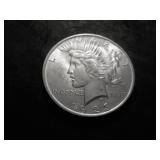 1923 Peace Silver Dollar