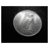 1923 Peace Silver Dollar