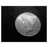 1923 S Peace Silver Dollar