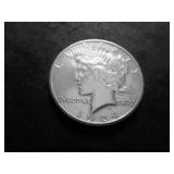 1924 S Peace Silver Dollar