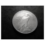 1924 S Peace Silver Dollar