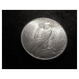 1925 S Peace Silver Dollar
