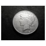 1925 Peace Silver Dollar