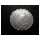 1925 Peace Silver Dollar