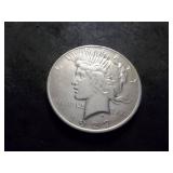 1927 Peace Silver Dollar