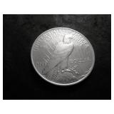 1927 Peace Silver Dollar