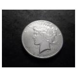 1927 D Peace Silver Dollar