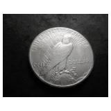 1927 D Peace Silver Dollar