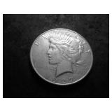 1927 S Peace Silver Dollar