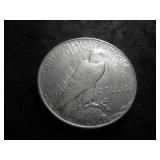1927 S Peace Silver Dollar
