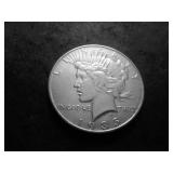 1935 Peace Silver Dollar