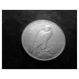 1935 Peace Silver Dollar