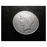 1935 S Peace Silver Dollar