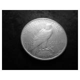 1935 S Peace Silver Dollar