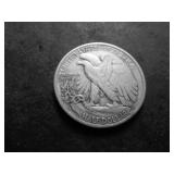 1938 D Walking Liberty Half Dollar