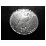 1921 Peace Silver Dollar
