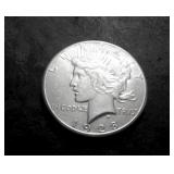 1928 Peace Silver Dollar