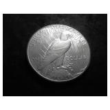 1928 Peace Silver Dollar