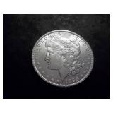 1898 O Morgan Silver Dollar