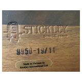 Stickley Walnut Grove Round Cocktail Table