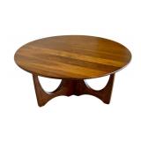 Stickley Walnut Grove Round Cocktail Table