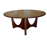 Stickley Walnut Grove Round Cocktail Table