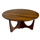 Stickley Walnut Grove Round Cocktail Table