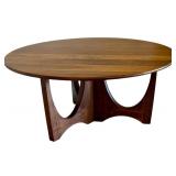 Stickley Walnut Grove Round Cocktail Table