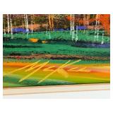 Michael McKee "Aspen Fields" Original Pastel Artwork,  Framed