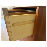 Vintage Tørring Danish Teak 6-Drawer Dresser