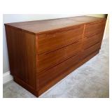 Vintage Tørring Danish Teak 6-Drawer Dresser