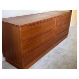 Vintage Tørring Danish Teak 6-Drawer Dresser
