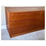 Vintage Tørring Danish Teak 6-Drawer Dresser