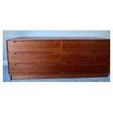 Vintage Tørring Danish Teak 6-Drawer Dresser
