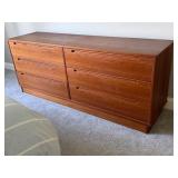 Vintage Tørring Danish Teak 6-Drawer Dresser