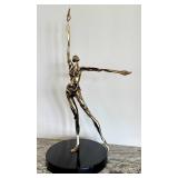 John Jagger Signed Limited Edition Bronze Ballerina Sculpture