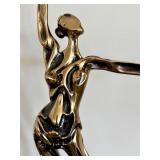 John Jagger Signed Limited Edition Bronze Ballerina Sculpture