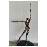 John Jagger Signed Limited Edition Bronze Ballerina Sculpture