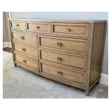 A.R.T. Furniture 9-Drawer Dresser with Square Metal Pulls