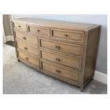 A.R.T. Furniture 9-Drawer Dresser with Square Metal Pulls