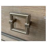 A.R.T. Furniture 9-Drawer Dresser with Square Metal Pulls
