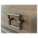 A.R.T. Furniture 9-Drawer Dresser with Square Metal Pulls