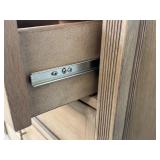 A.R.T. Furniture 9-Drawer Dresser with Square Metal Pulls
