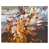 Original Framed Watercolor Painting by Carol Cool