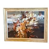 Original Framed Watercolor Painting by Carol Cool