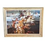 Original Framed Watercolor Painting by Carol Cool