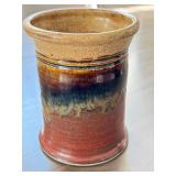 Lefse Highway Pottery Handmade Ceramic Vase