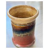 Lefse Highway Pottery Handmade Ceramic Vase