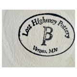 Lefse Highway Pottery Handmade Ceramic Vase