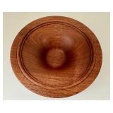Handturned Walnut Wood Bowl